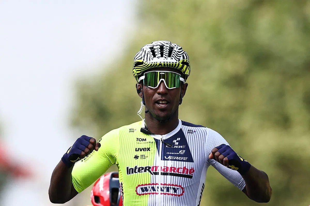 Tour de Francia: Girmay hace historia en el Tour al ser el primer africano negro en anotarse una etapa