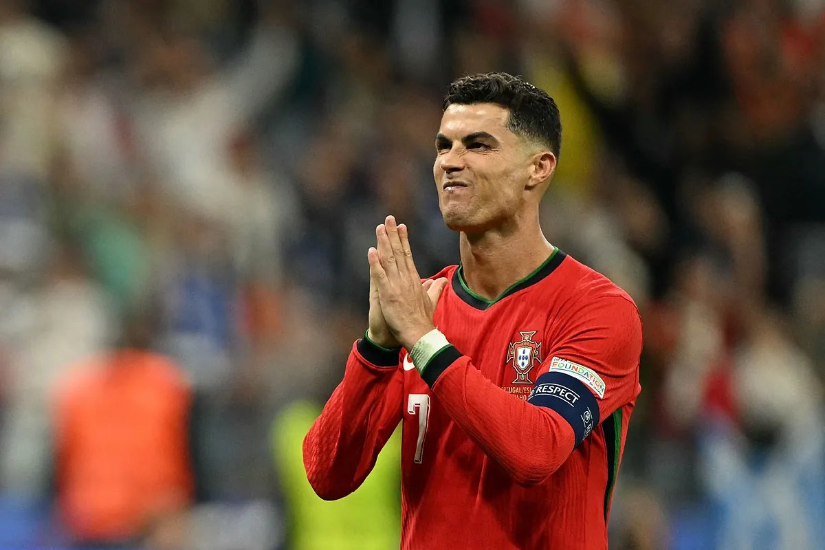 Eurocopa 2024: El fado de Cristiano: "Hasta la gente ms fuerte tiene sus das. Esta es mi ltima Eurocopa"