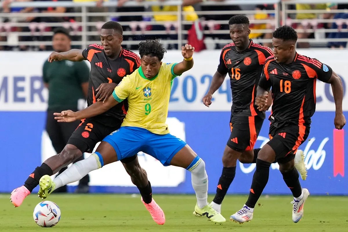 Copa Amrica 2024: Dorival lo confirma: Endrick ser el sustituto de Vinicius ante Uruguay
