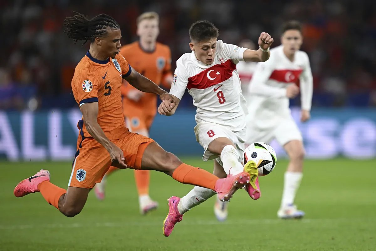 Sensacin Arda Gler: se va de la Eurocopa dejando huella