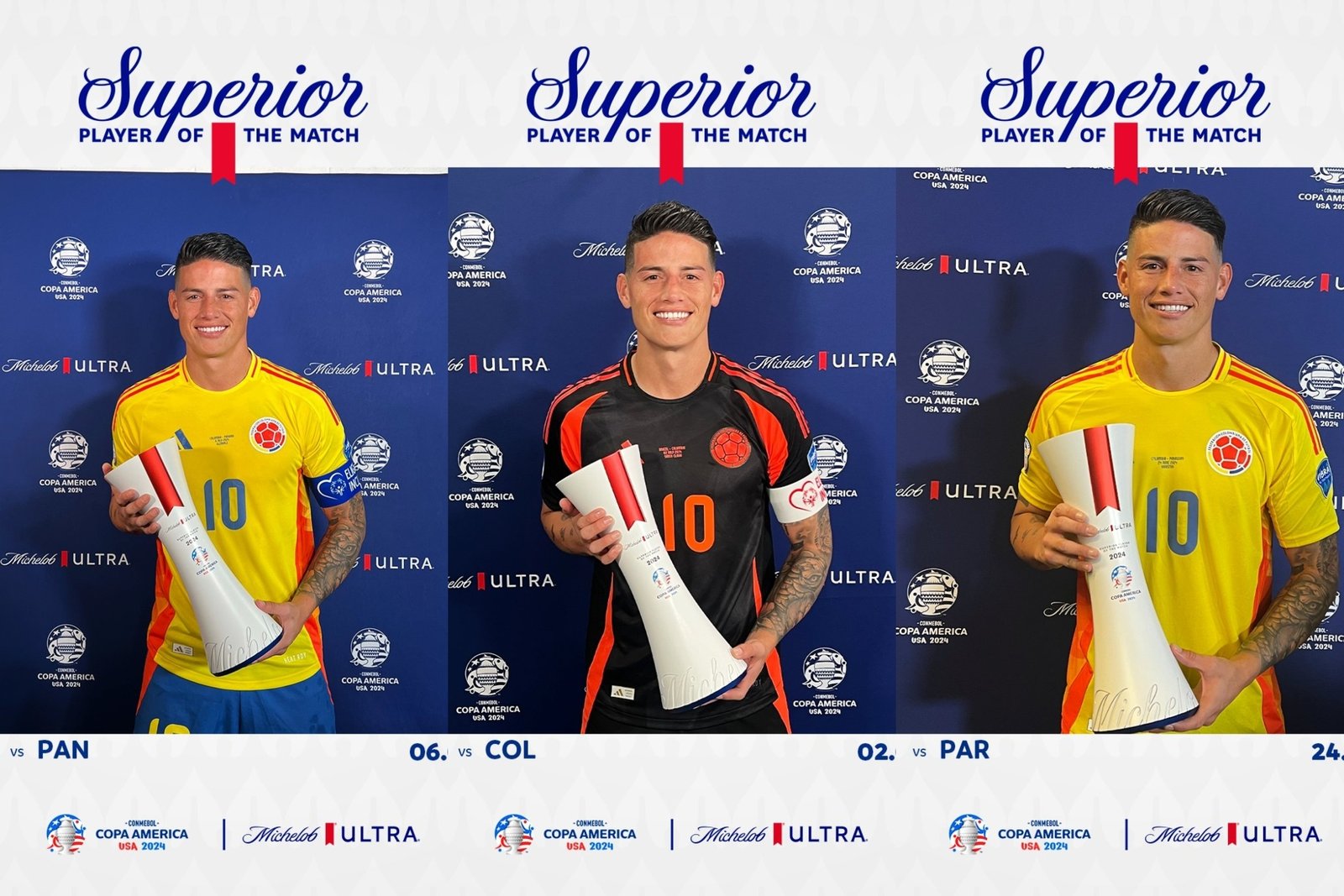 Copa Amrica 2024: La redencin de James con Colombia
