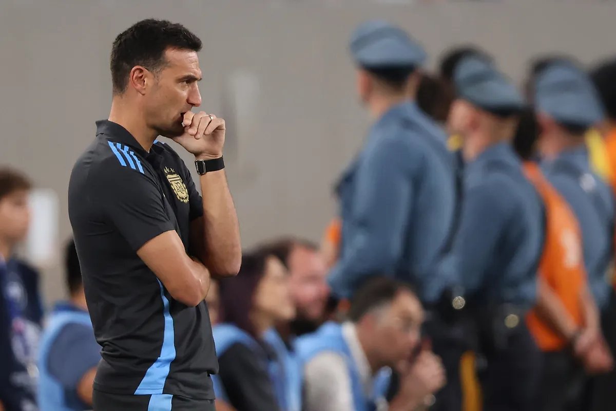 Copa Amrica 2024: Scaloni: "Me gustara que alguna Seleccin europea fuera invitada para que viera lo que es jugar una Copa Amrica"