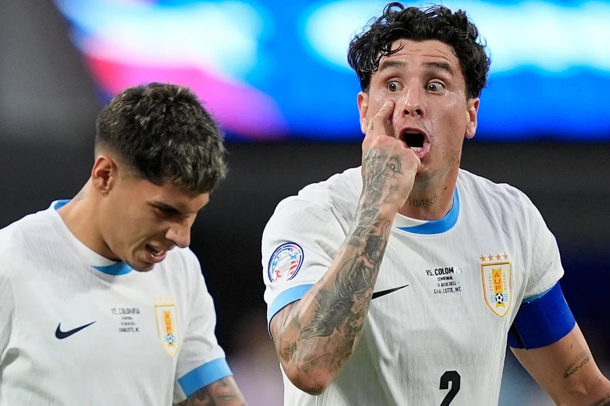 Copa Amrica 2024: Gimnez, tras la trifulca: "Ea una vergenza, que dejen de tomar whisky!, nuestra familia corri peligro"