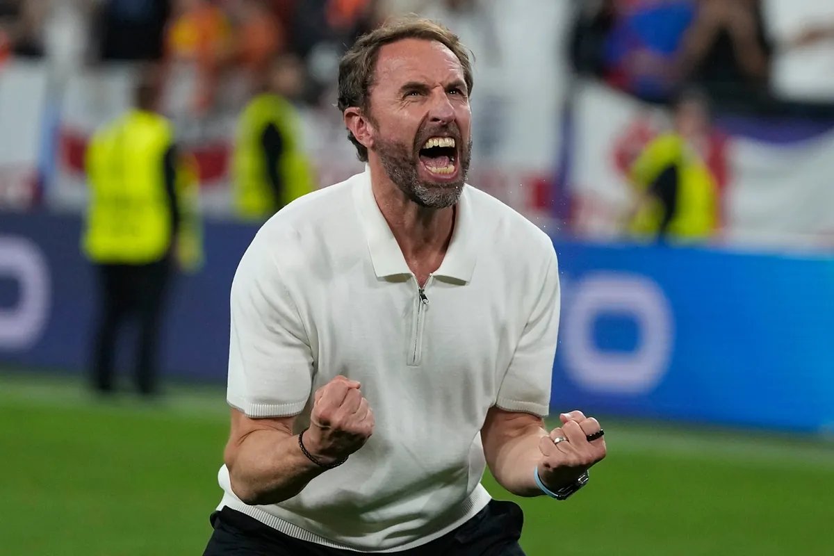 La 'Revolucin Inglesa' del irreductible Southgate: "No creo que sea normal que te tiren cerveza encima"
