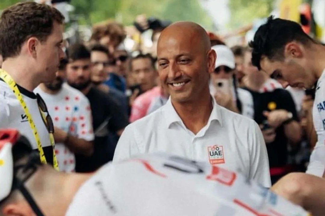 Tour de Francia: Joxean Fernndez Matxin: "Pogacar siempre te pide por favor y acaba con un gracias"