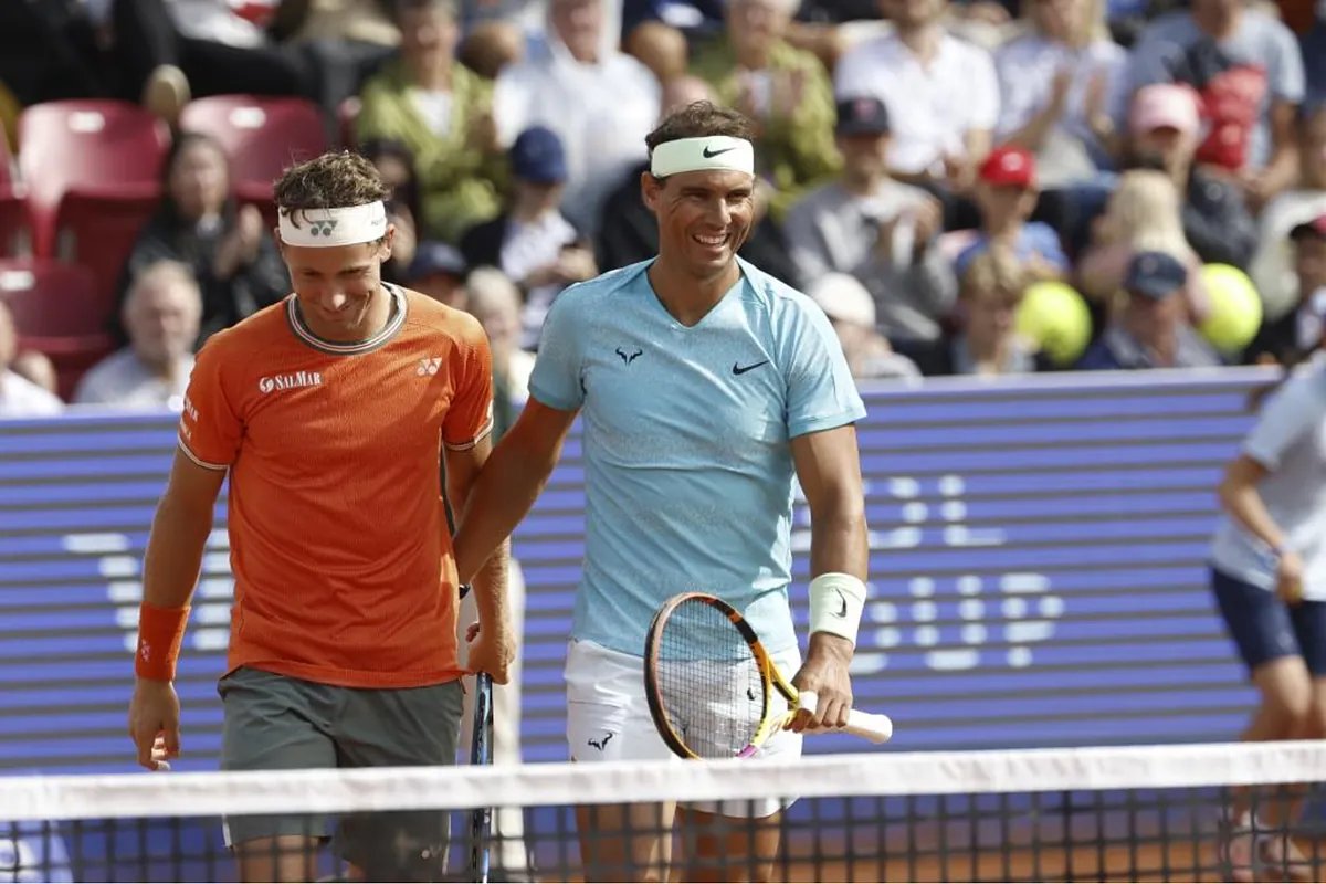 Nadal y Ruud sufren para lograr el pase a semifinales en dobles en Bastad