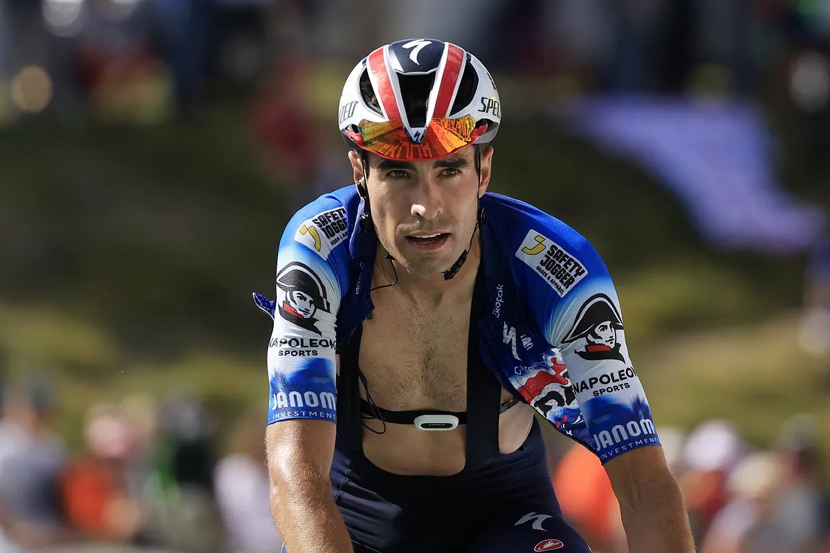 Tour de Francia: El Tour "especial" de Mikel Landa, ngel de la guarda de Evenepoel y mejor espaol: "Remco ya va entendiendo el 'landismo'"