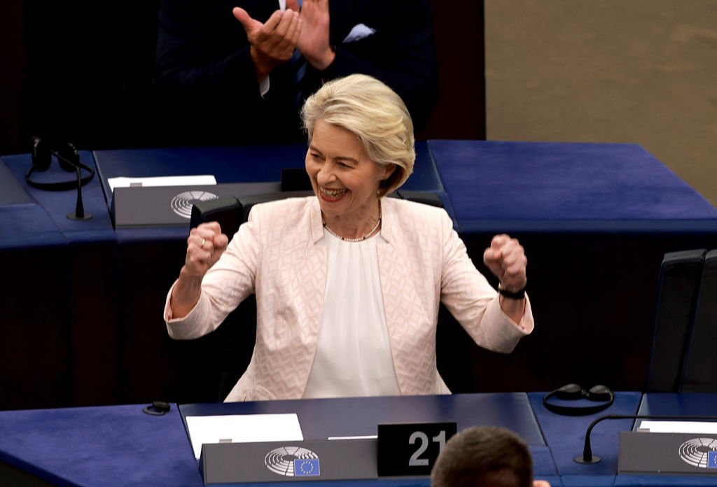 Ursula Von Der Leyen.