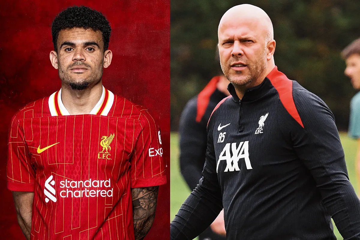 Luis Daz, el principal problema del Liverpool y Arne Slot