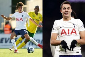 Premier League: Bryan Gil y Reguiln, fuera de la gira de pretemporada del Tottenham