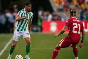 Liverpool 1-0 Betis: El Liverpool supera al Betis con un toque de calidad de Salah