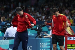 Mara Xiao y lvaro Robles debutan con buen pie en Pars 2024