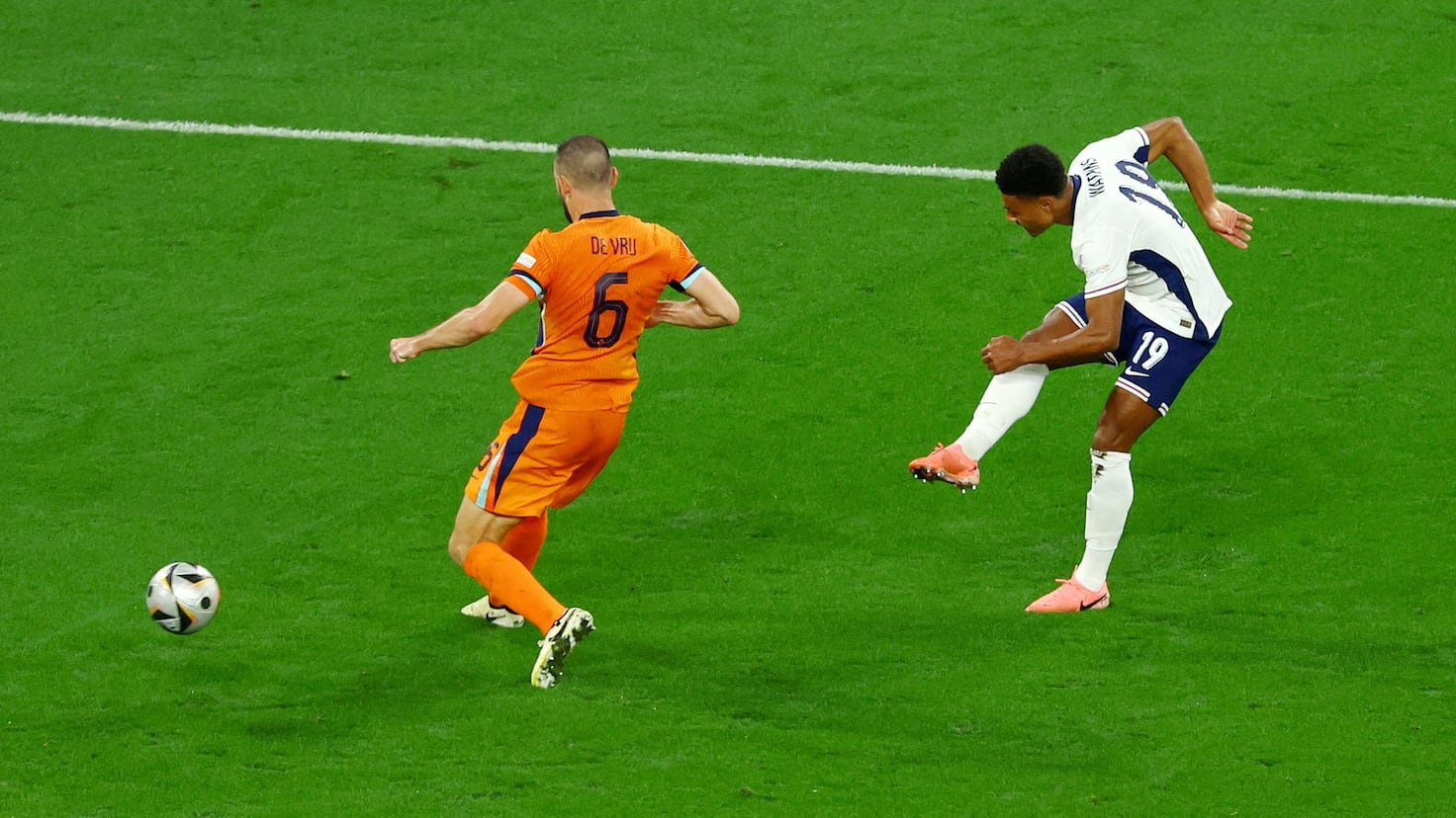 Resumen y goles del Países Bajos vs Inglaterra, semifinal de la Eurocopa 2024