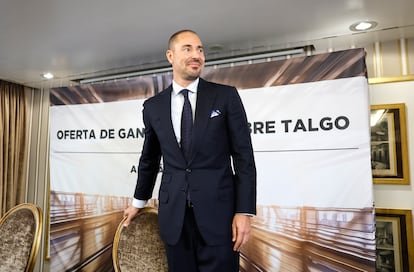 Imagen del empresario húngaro András Tombor