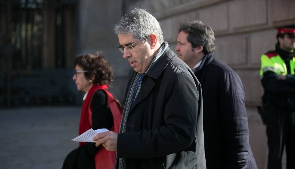 Una jueza amnistía al exconsejero catalán Francesc Homs, acusado de malversación, al no apreciar lucro personal | Noticias de Cataluña