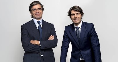 Roberto Centeno y Aritza Rodero, socios en la sociedad de inversión Atitlan.
