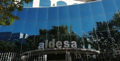 Sede de Aldesa en Madrid.