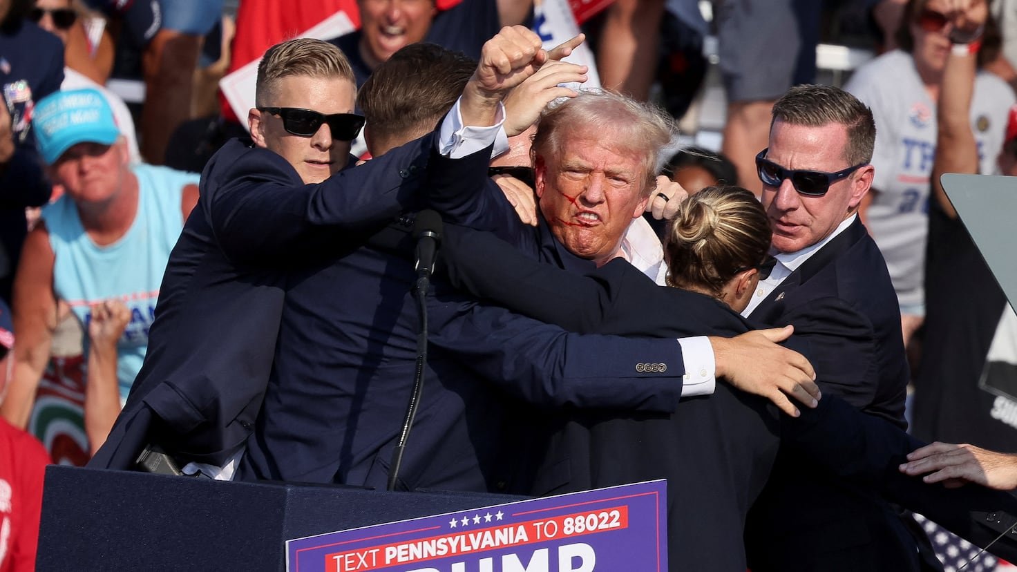 Atentado contra Donald Trump, en directo: última hora en Pensylvania | Thomas Matthew Crooks identificado como tirador