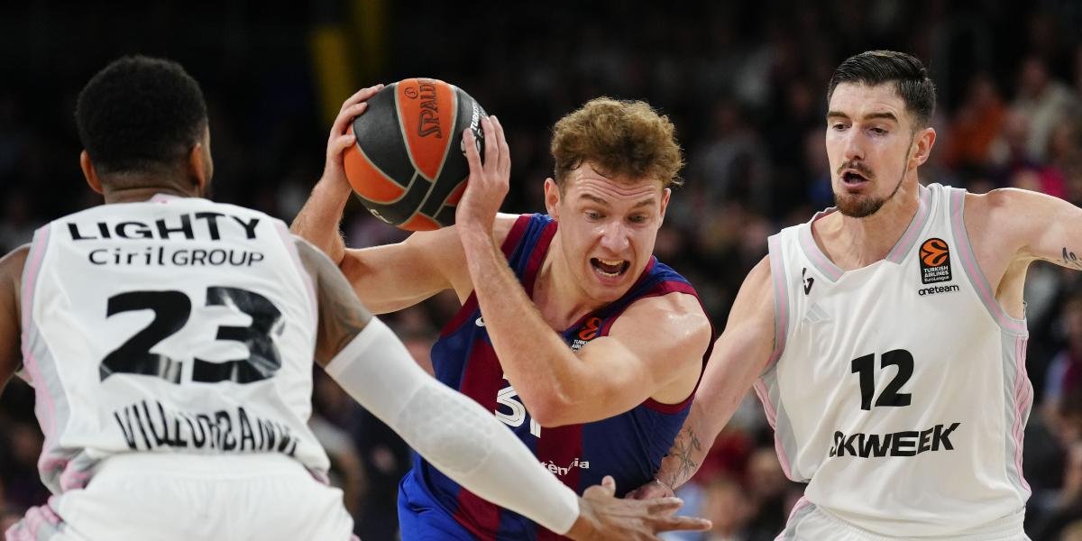 Jokubaitis, cada vez más fuera del Barça