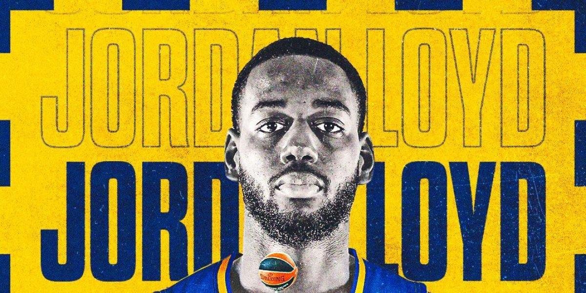El Maccabi Tel-Aviv hace oficial el fichaje de Jordan Lloyd