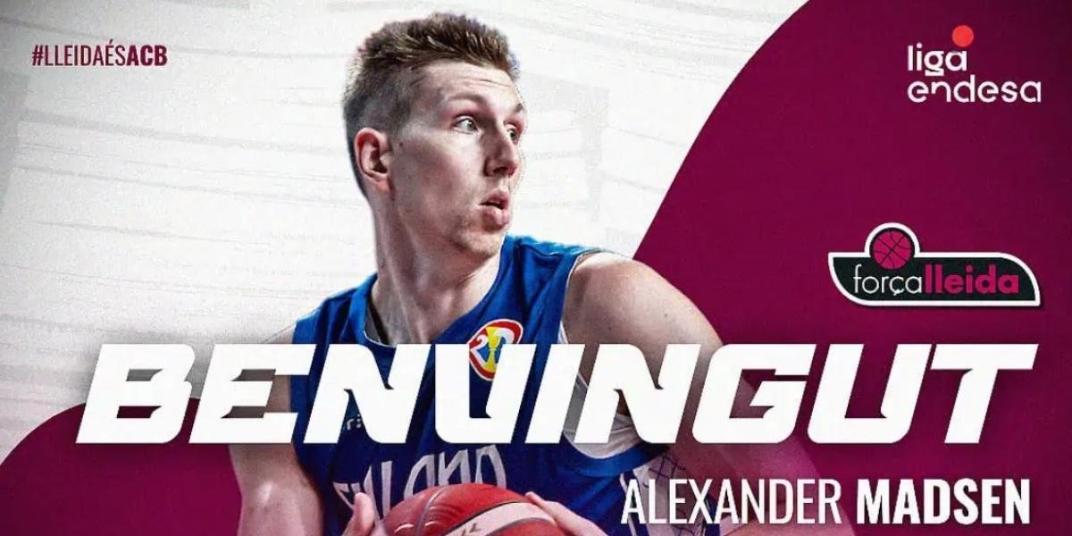 El Força Lleida ficha al finlandés Madsen