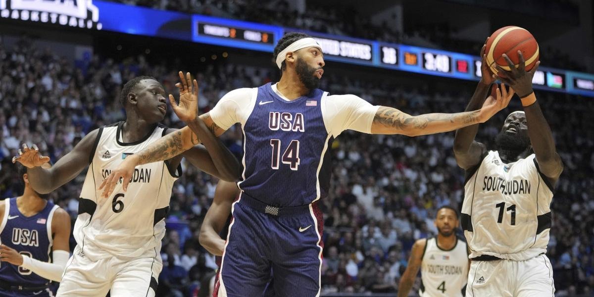 La increíble excusa de Anthony Davis para 'justificar' el mal partido de USA ante Sudán