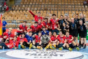 Los 'Hispanos Junior' hacen historia con otro título más: campeones de Europa