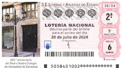 Lotería Nacional: comprobar los resultados del sorteo de hoy, sábado 20 de julio