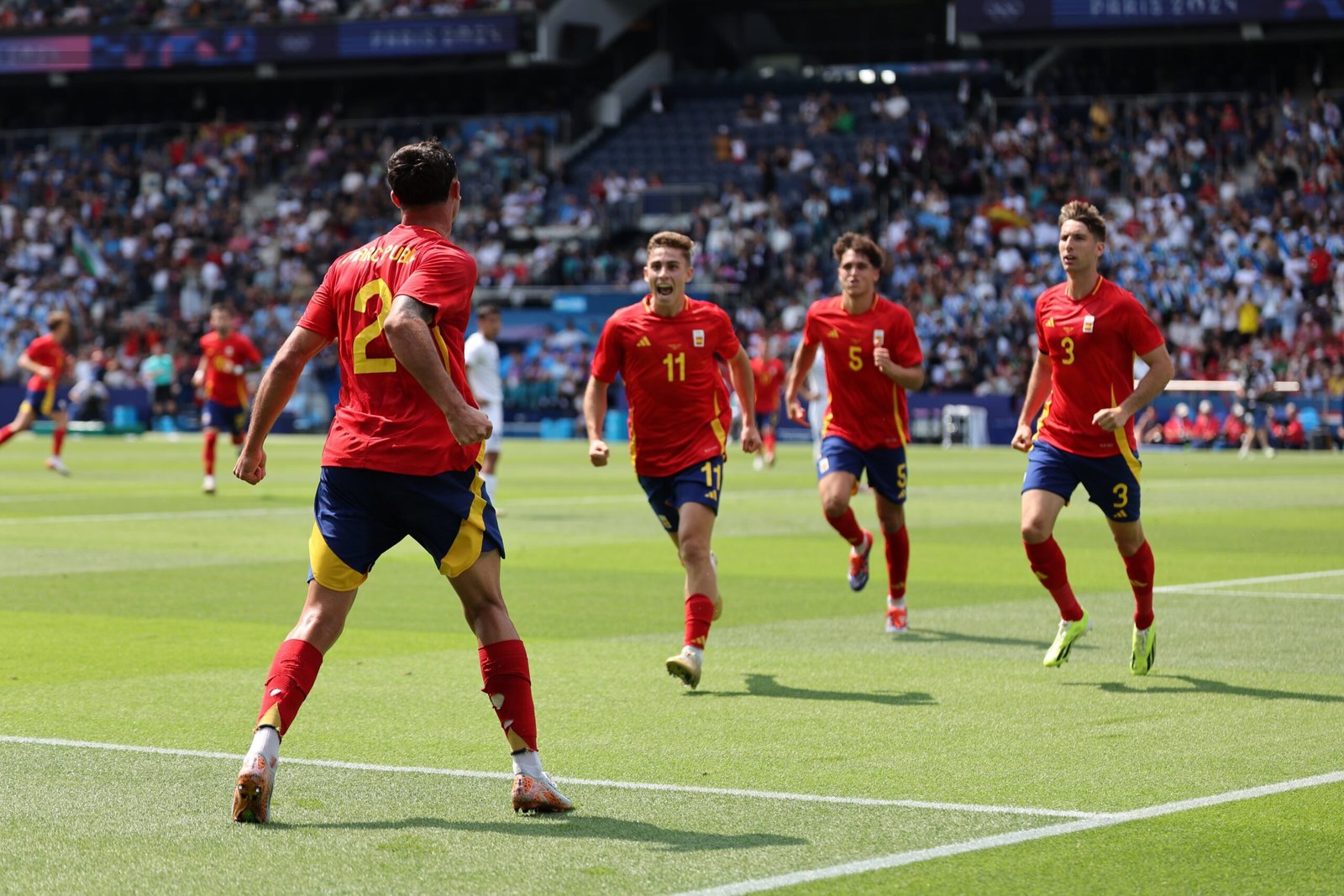 Uzbekistán - España, en directo: fútbol de los Juegos Olímpicos hoy en vivo