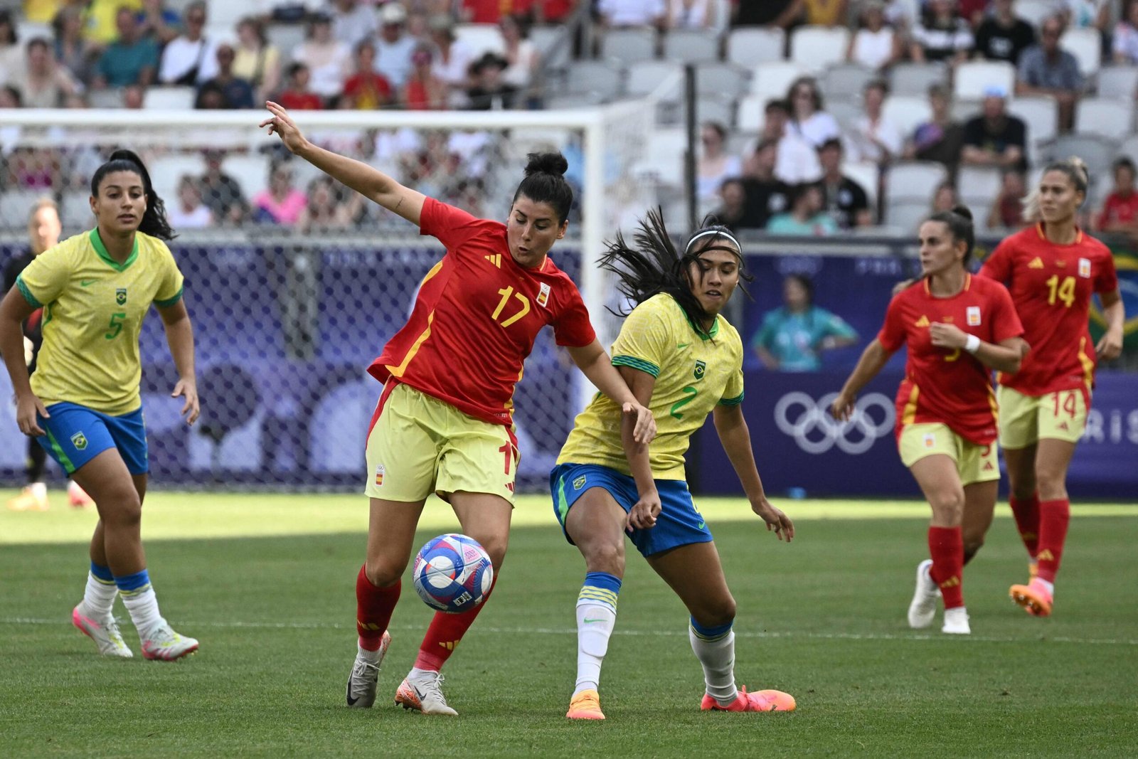 Brasil 0 - España 2, en directo: resumen, goles y resultado