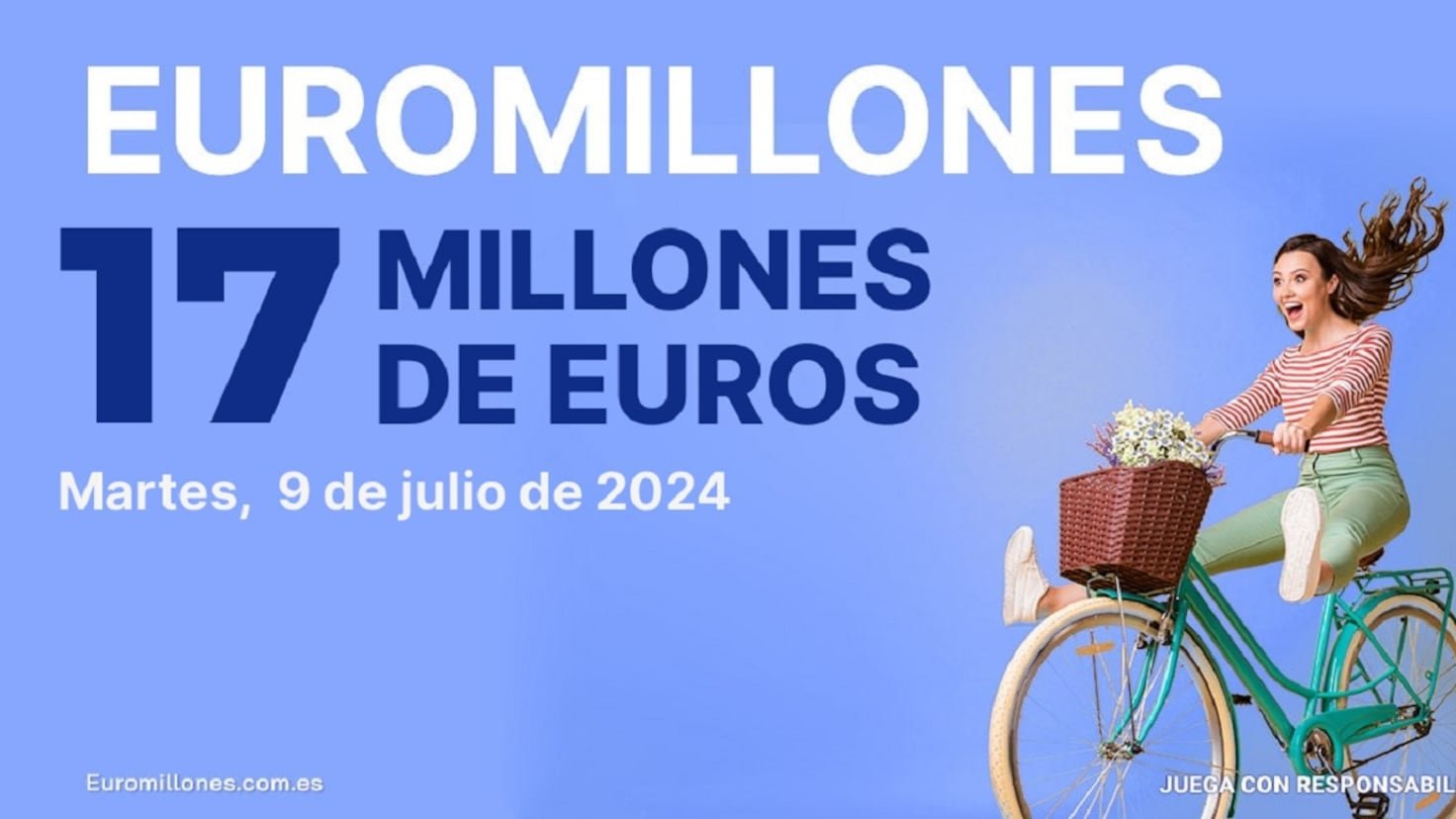 Euromillones: comprobar los resultados del sorteo de hoy, martes 9 de julio