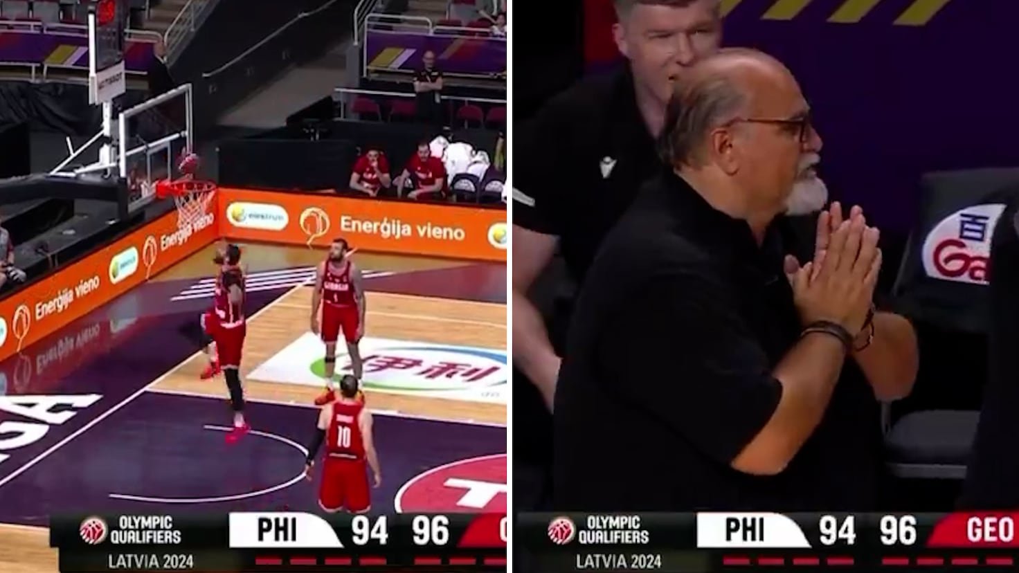 Hablan del mayor bochorno en la historia del baloncesto moderno: esto en el Preolímpico es de no creer