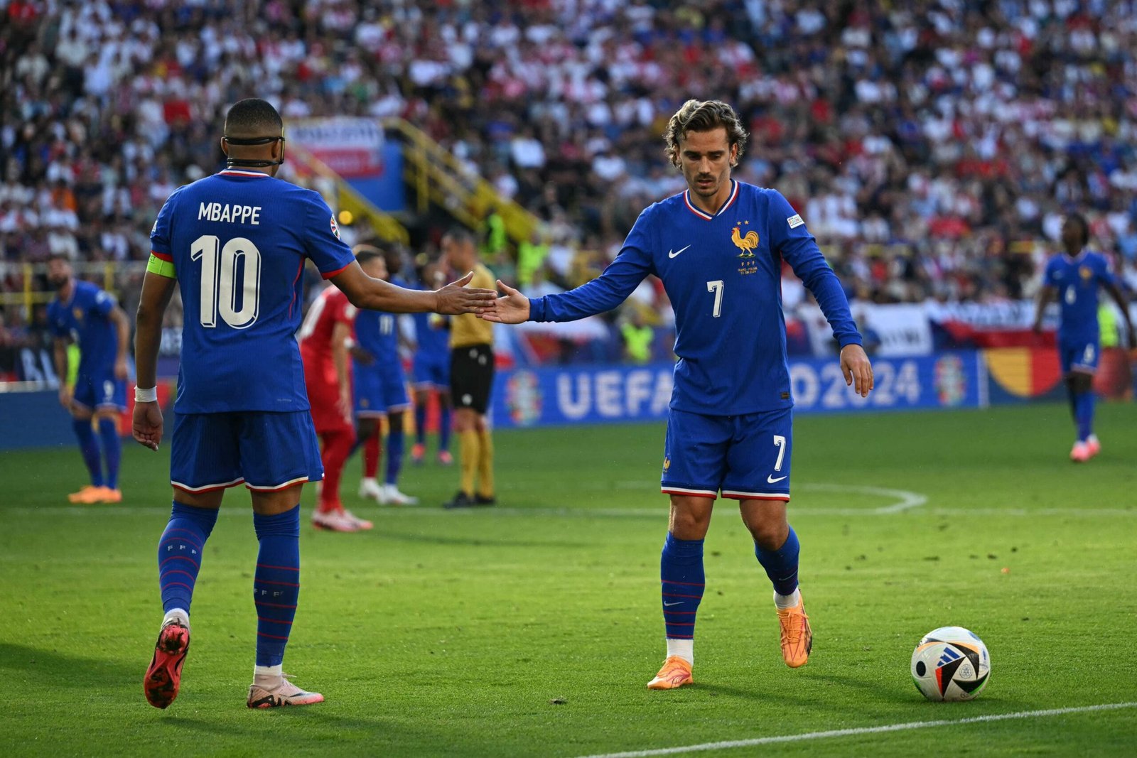 Francia - Bélgica, en directo: octavos de la Eurocopa 2024 hoy, en vivo