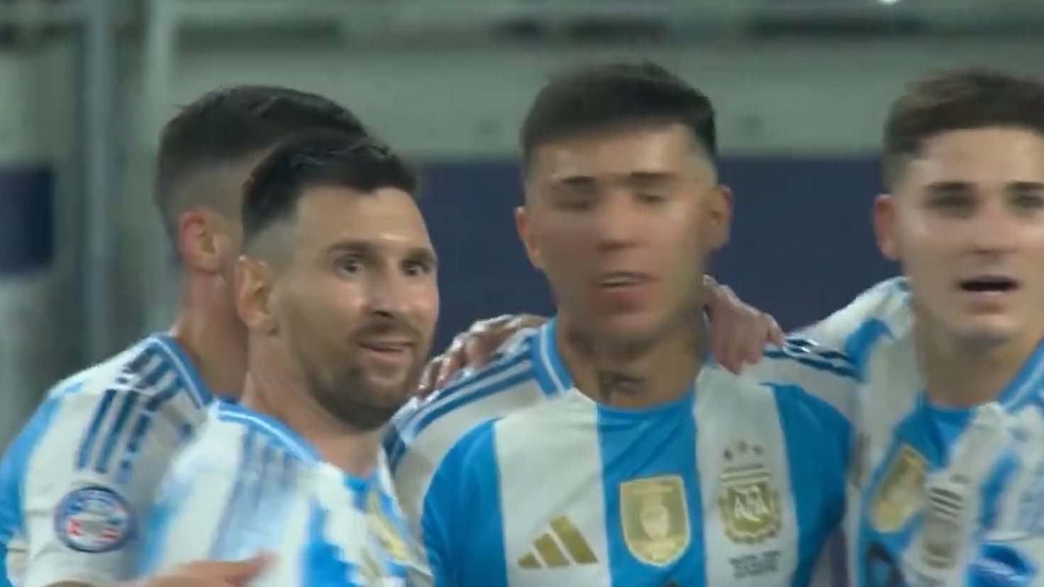 ¿El gol más extraño en la carrera de Messi? Su cara antes de que dieran validez al tanto lo dice todo