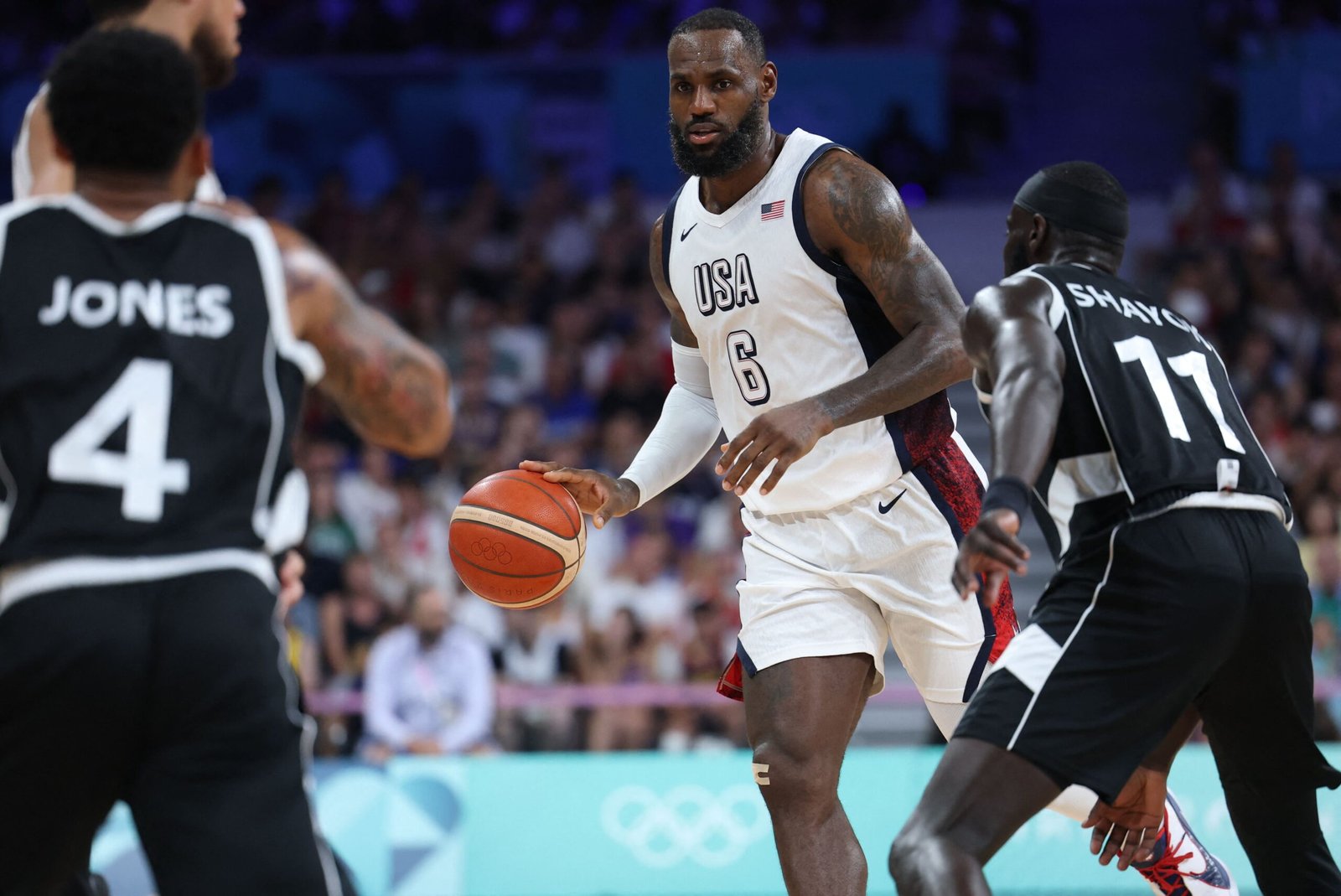 Resumen y resultado del Estados Unidos - Sudán del Sur: baloncesto en los Juegos Olímpicos de París 2024