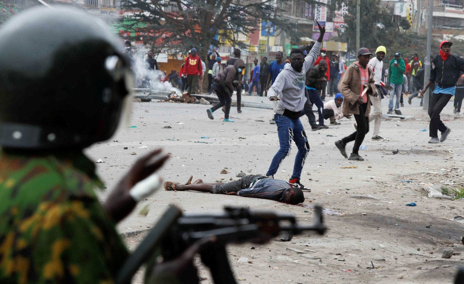 William Ruto: Las protestas que exigen la renuncia del presidente de Kenia cobran fuerza y suman 50 muertos en un mes | Internacional