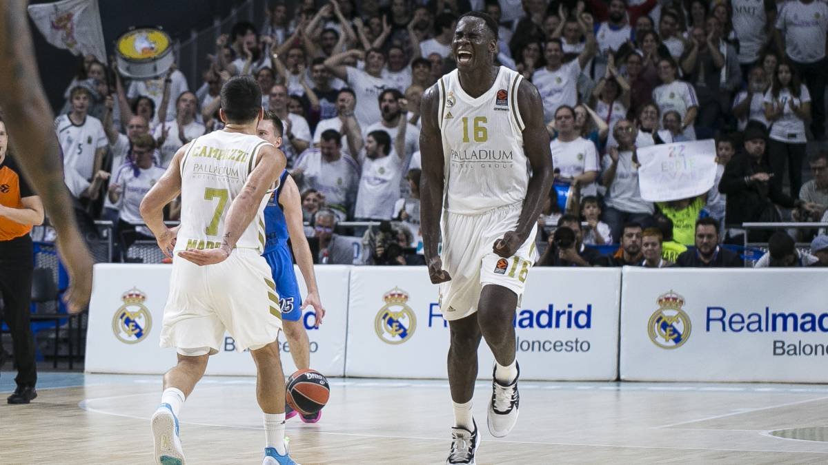 Real Madrid, plantilla cerrada con Garuba, Ibaka y Hugo González