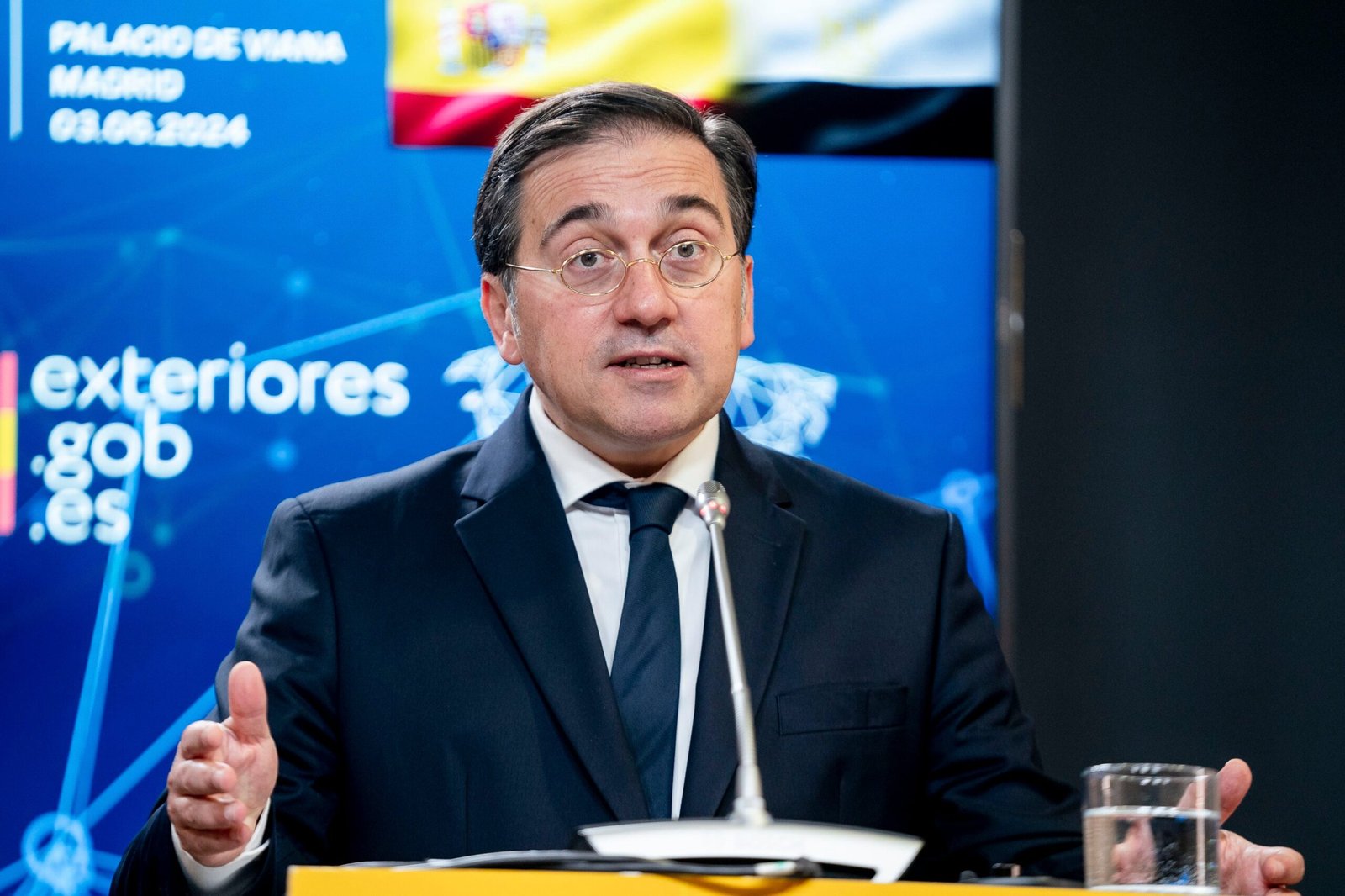 Pique entre ministros de exteriores por el España-Alemania