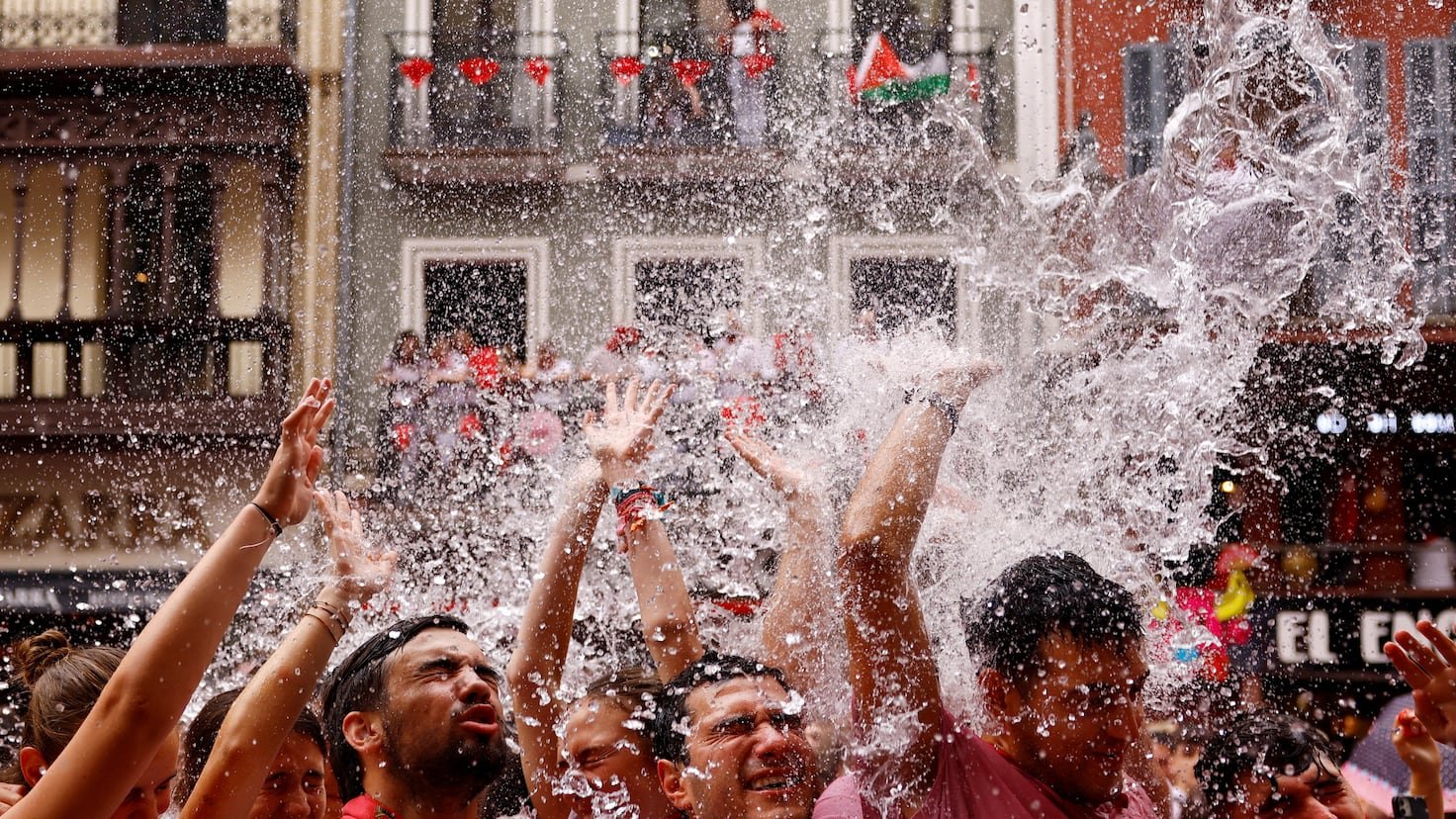San Fermín 2024, primer encierro en directo: última hora de los Sanfermines de Pamplona hoy