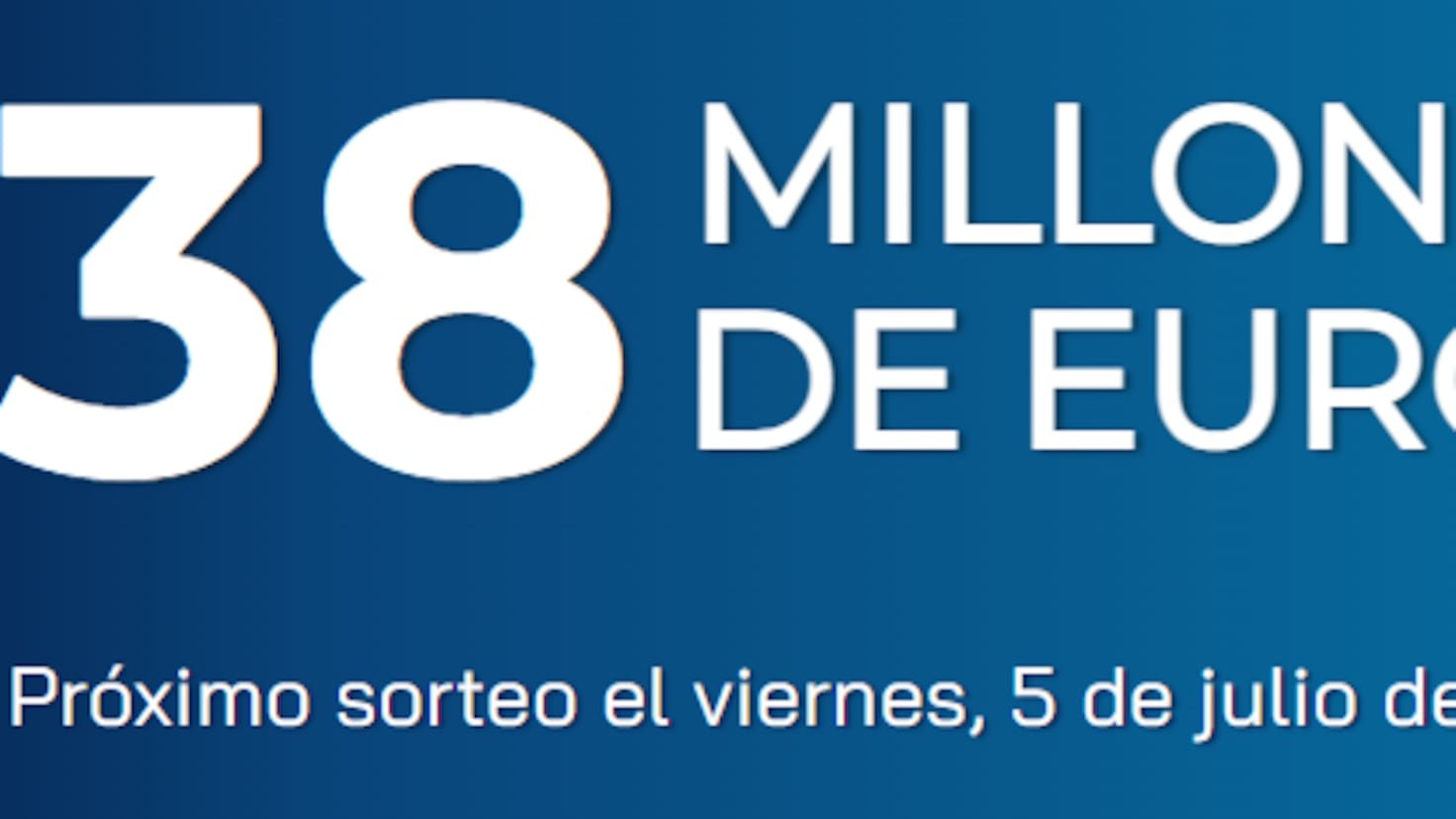 Euromillones: comprobar los resultados del sorteo de hoy, viernes 5 de julio