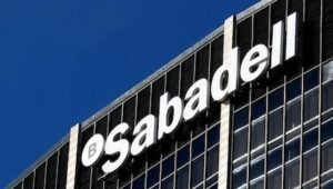 Sede del Banco Sabadell en Barcelona.