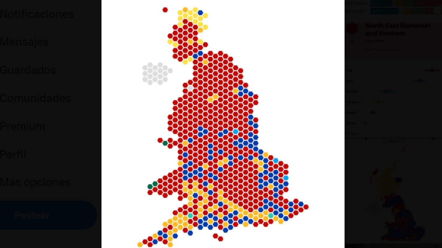 Elecciones en Reino Unido 4J, en directo: votaciones, escrutinio y resultados de las Generales británicas 2024