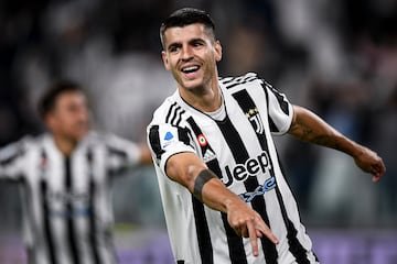 Álvaro Morata, el delantero de los 211 millones