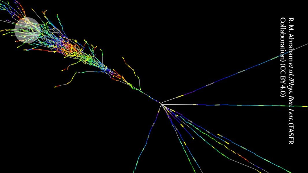 Elusive high-energy neutrinos spotted at LHC