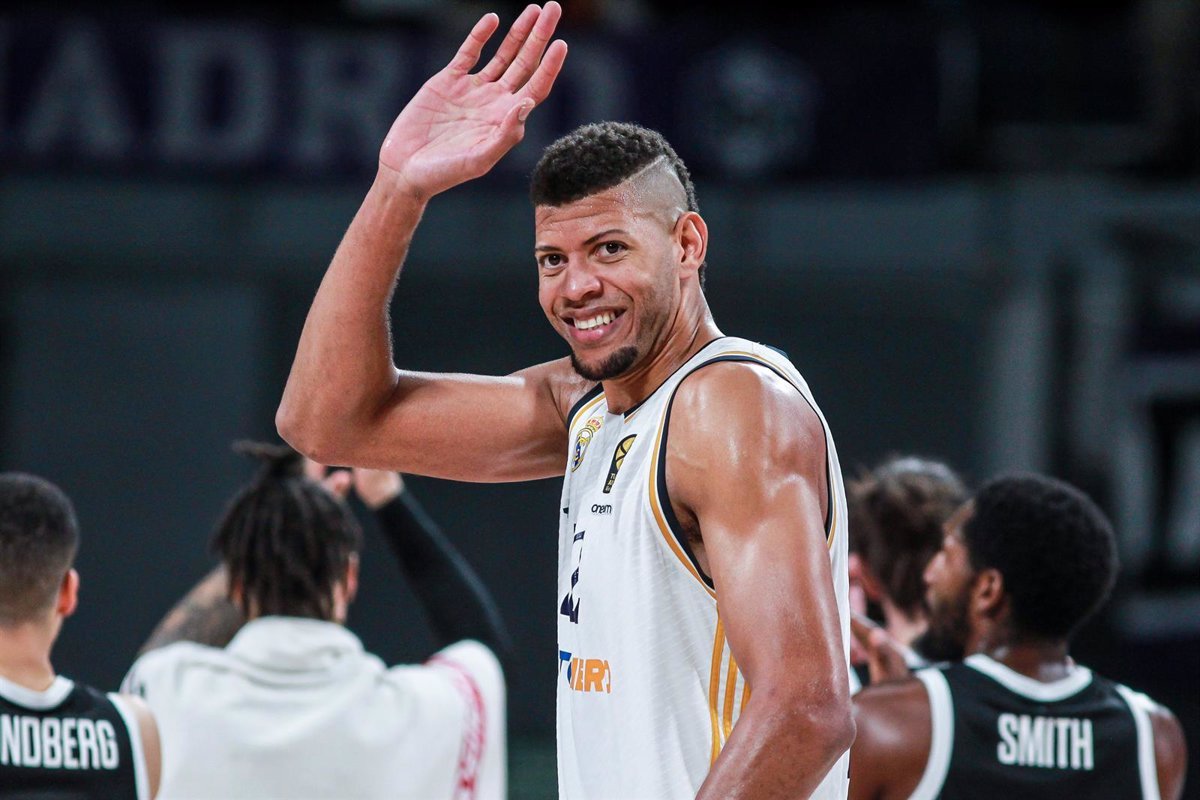 Tavares amplía su contrato con el Real Madrid hasta el 2029
