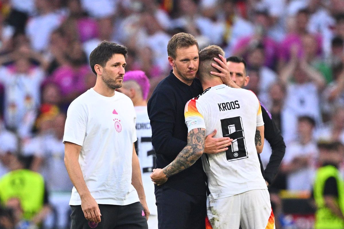 Nagelsmann reclama "un penalti claro" y lamenta el adiós aún siendo "mejores" que España