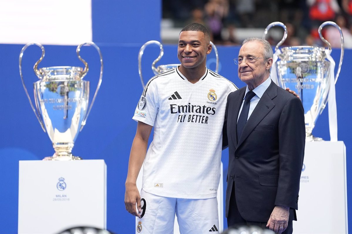 "Florentino Pérez es el mejor presidente del mundo, voy hacer todo para que sea feliz"