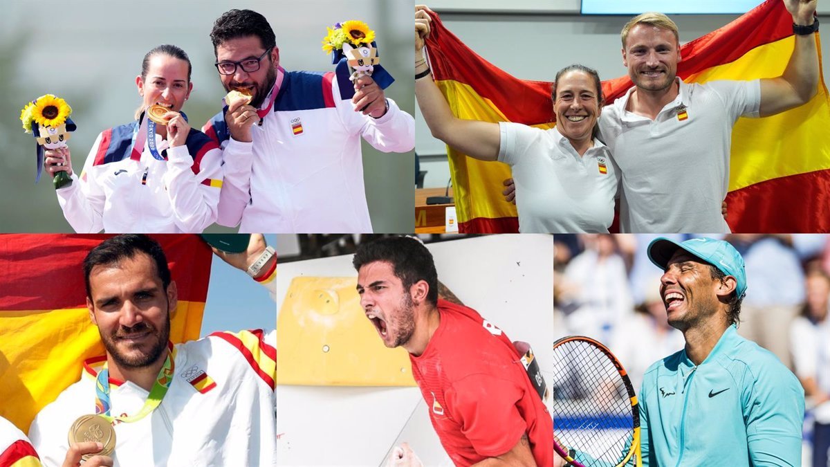 España acude a París con nueve campeones olímpicos