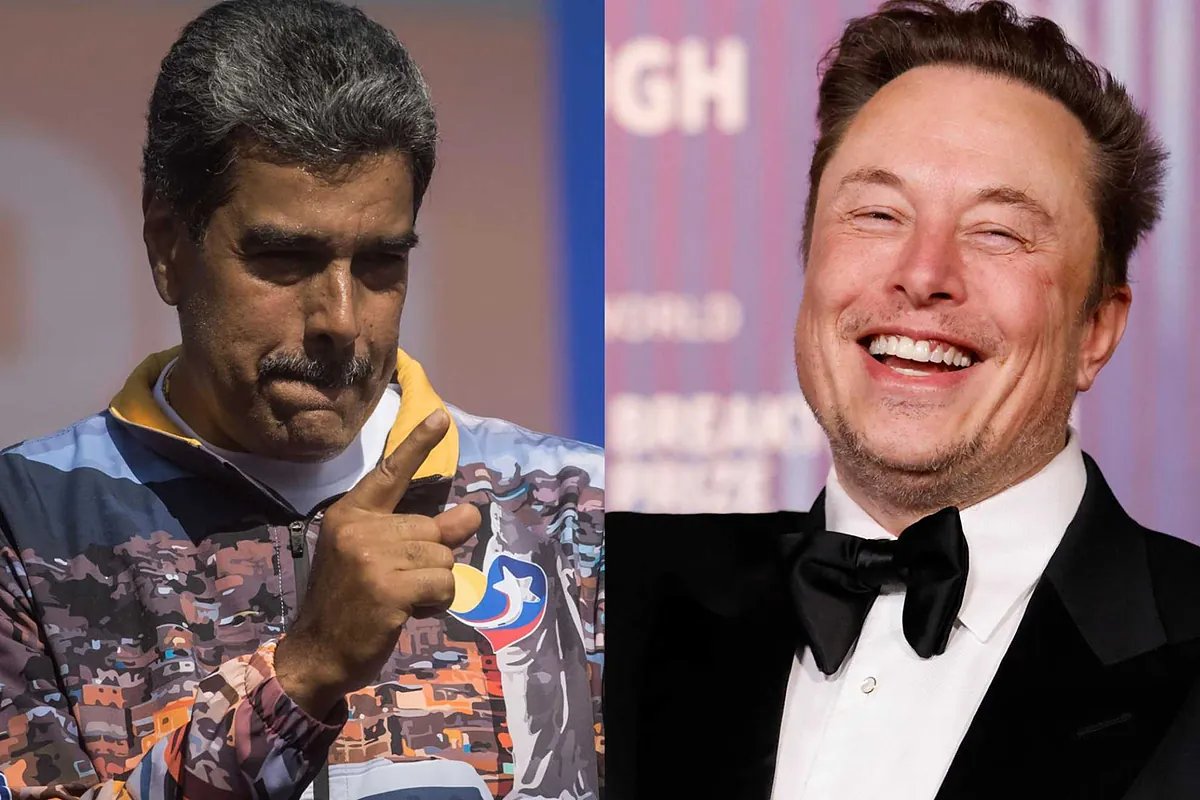 Elon Musk acepta un combate con Nicols Maduro y se atreve con una arriesgada apuesta: "Si gana l..."