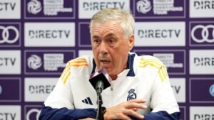 Ancelotti: “No podemos adaptar a Mbappé o Endrick en cinco días”